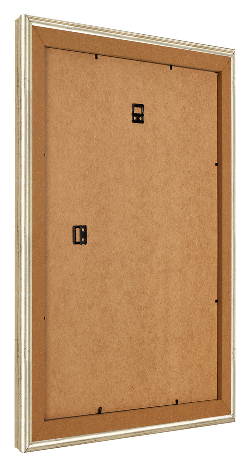 Bilderrahmen 70x90cm Metallglanz MDF Lazio Ruckseite Schrag | Yourdecoration.at