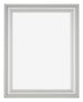 Bilderrahmen 75x98cm Silber Matt MDF Lazio Vorne | Yourdecoration.at