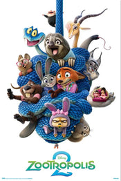 Poster Disney Zootropolis 2 61x91 5cm GPE6003 | Yourdecoration.at