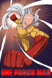 Poster One Punch Man Saitama 61x91 5cm GPE5679 | Yourdecoration.at