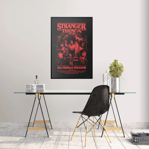 Poster Stranger Things S5 Poster 61x91 5cm GPE5958 Sfeer | Yourdecoration.at
