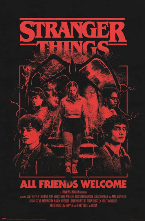 Poster Stranger Things S5 Poster 61x91 5cm GPE5958 | Yourdecoration.at