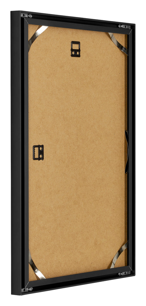 Virginia Aluminium Bilderrahmen 20x30cm Schwarz Ruckseite Schrag | Yourdecoration.at