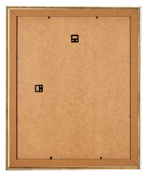 Bilderrahmen 20x25cm Gold Antik MDF Lazio Ruckseite | Yourdecoration.at