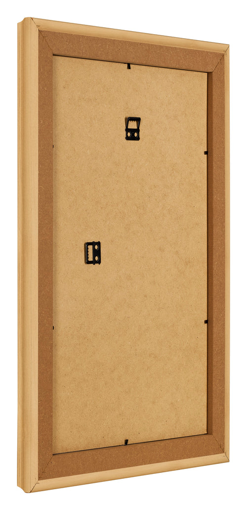 Bilderrahmen 20x30cm Kiefer Gemasert MDF Lazio Ruckseite Schrag | Yourdecoration.at