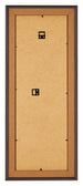 Bilderrahmen 20x60cm Eiche Dunkel MDF Lazio Ruckseite | Yourdecoration.at