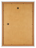 Bilderrahmen 21x29 7cm A4 Silber Matt MDF Lazio Ruckseite | Yourdecoration.at