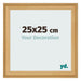 Bilderrahmen 25x25cm Kiefer Gemasert MDF Lazio Vorne Messe | Yourdecoration.at