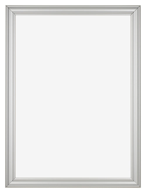 Bilderrahmen 25x35cm Silber Matt MDF Lazio Vorne | Yourdecoration.at