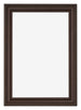 Bilderrahmen 30x45cm Eiche Dunkel MDF Lazio Vorne | Yourdecoration.at