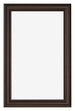 Bilderrahmen 30x50cm Eiche Dunkel MDF Lazio Vorne | Yourdecoration.at