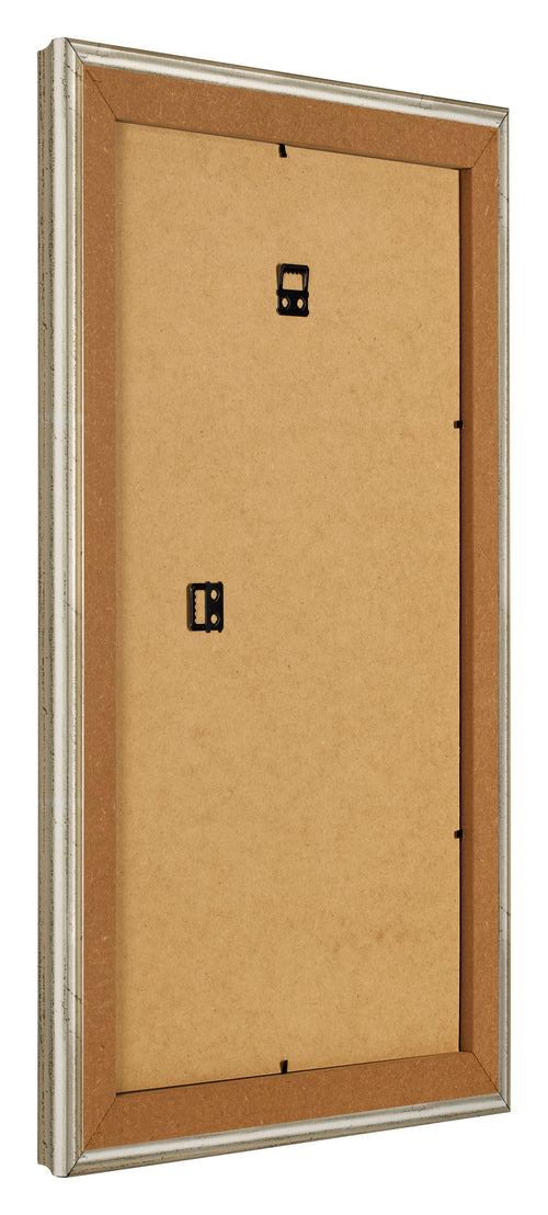 Bilderrahmen 30x50cm Metallglanz MDF Lazio Ruckseite Schrag | Yourdecoration.at