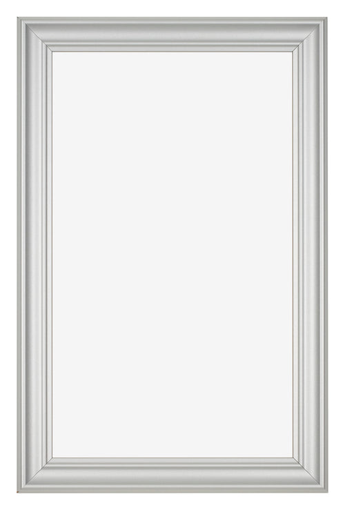 Bilderrahmen 30x50cm Silber Matt MDF Lazio Vorne | Yourdecoration.at