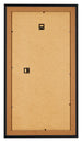 Bilderrahmen 30x60cm Schwarz Gemasert MDF Lazio Ruckseite | Yourdecoration.at