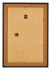 Bilderrahmen 32x45cm Schwarz Gemasert MDF Lazio Ruckseite | Yourdecoration.at
