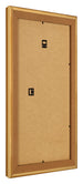Bilderrahmen 33x48cm Gold Matt MDF Lazio Ruckseite Schrag | Yourdecoration.at