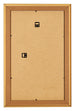 Bilderrahmen 33x48cm Gold Matt MDF Lazio Ruckseite | Yourdecoration.at