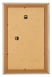 Bilderrahmen 33x48cm Metallglanz MDF Lazio Ruckseite | Yourdecoration.at