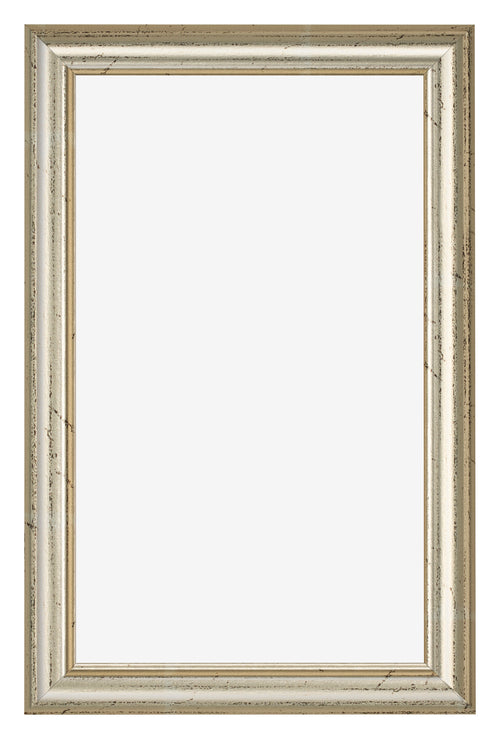 Bilderrahmen 33x48cm Metallglanz MDF Lazio Vorne | Yourdecoration.at