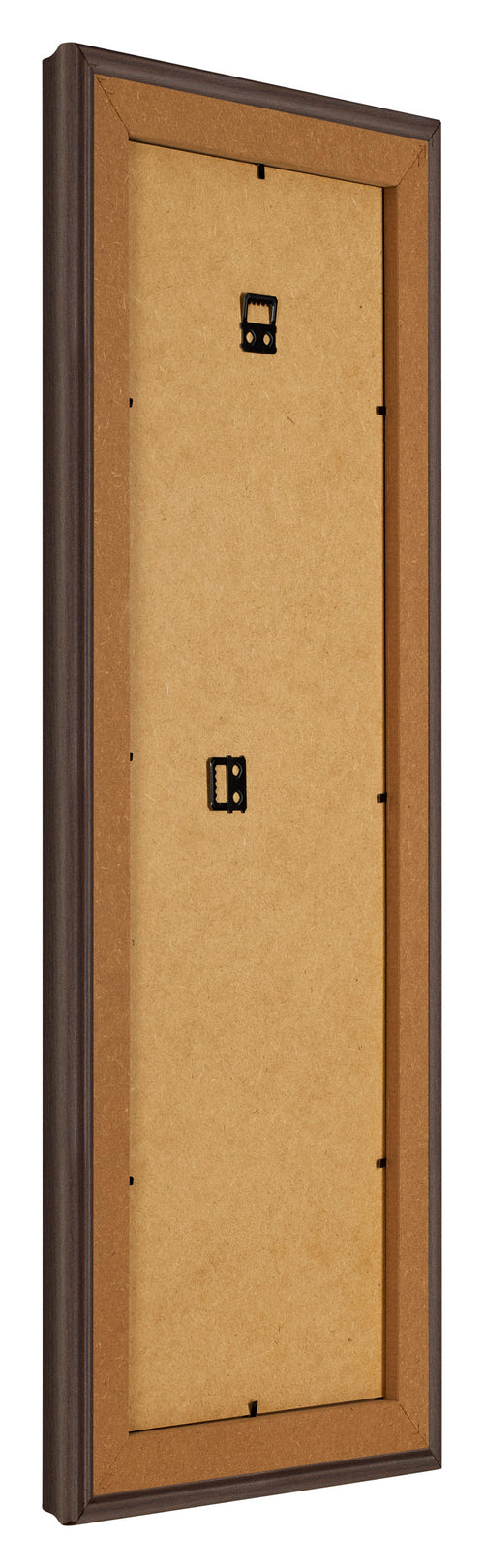 Bilderrahmen 33x98cm Eiche Dunkel MDF Lazio Ruckseite Schrag | Yourdecoration.at