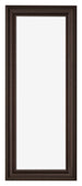 Bilderrahmen 33x98cm Eiche Dunkel MDF Lazio Vorne | Yourdecoration.at