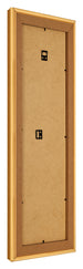Bilderrahmen 33x98cm Gold Matt MDF Lazio Ruckseite Schrag | Yourdecoration.at