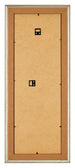 Bilderrahmen 33x98cm Metallglanz MDF Lazio Ruckseite | Yourdecoration.at