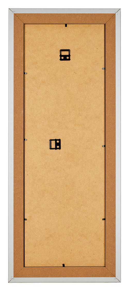 Bilderrahmen 33x98cm Silber Matt MDF Lazio Ruckseite | Yourdecoration.at