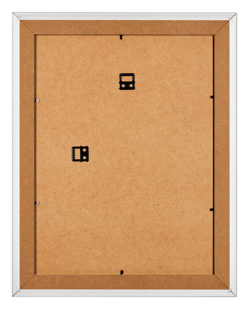 Bilderrahmen 36x48cm Weiss Gewischt MDF Lazio Ruckseite | Yourdecoration.at