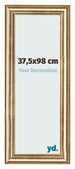 Bilderrahmen 37 5x98cm Gold Antik MDF Lazio Vorne Messe | Yourdecoration.at