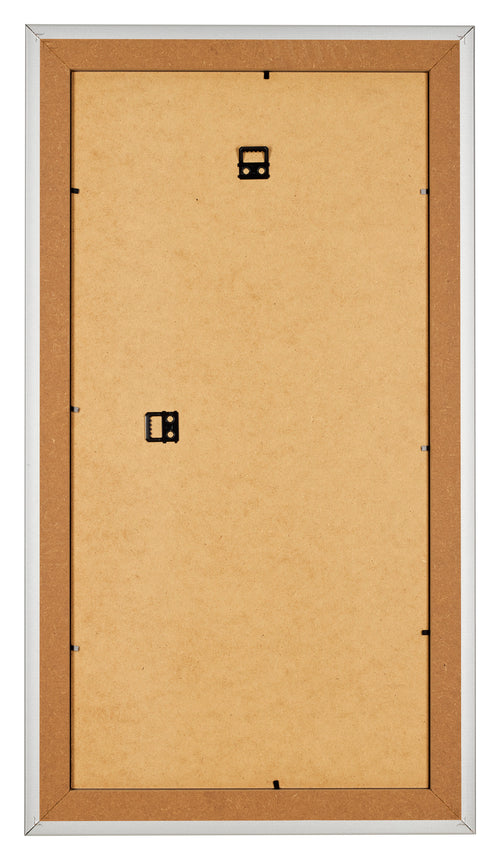 Bilderrahmen 45x80cm Weiss Gewischt MDF Lazio Ruckseite | Yourdecoration.at