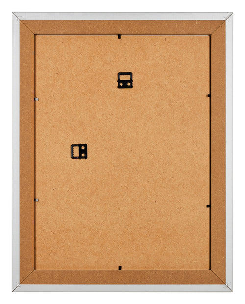 Bilderrahmen 46x61cm Silber Matt MDF Lazio Ruckseite | Yourdecoration.at