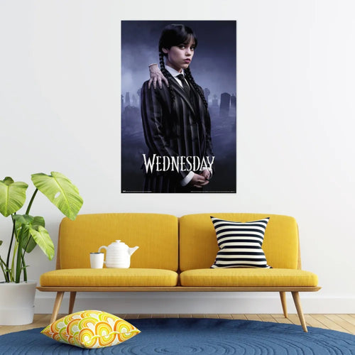Poster Wednesday Season 2 1 61x91 5cm GPE6004 2 | Yourdecoration.at