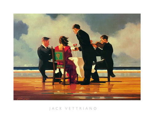 Jack Vettriano Elegy for The Dead Admiral Kunstdruck 80x60cm | Yourdecoration.de