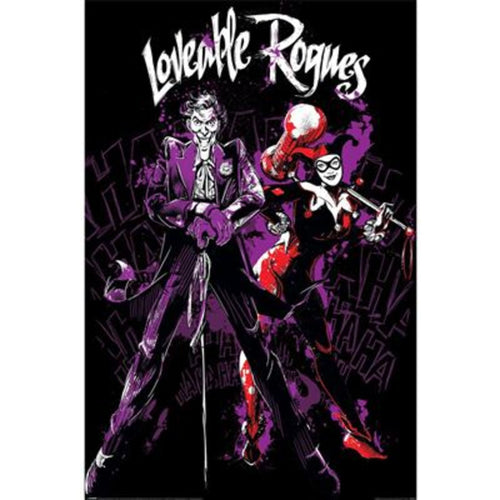 Poster Batman Lovable Rogues 61x91 5cm PP2403727 | Yourdecoration.at