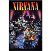 Poster Nirvana Unplugged 61x91 5cm PAS2329 | Yourdecoration.at