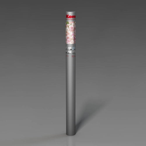 Komar Rosa Fototapete 368x254cm | Yourdecoration.de