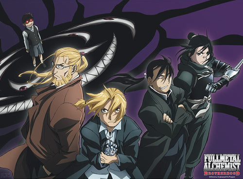 Fullmetal Alchemist Pride Poster 52X38cm | Yourdecoration.de
