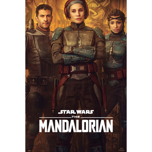 Grupo Erik GPE5496 Star Wars The Mandalorian Bo Katan Poster 61X91,5cm | Yourdecoration.at