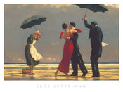 Jack Vettriano The Singing Butler Kunstdruck 80x60cm | Yourdecoration.de