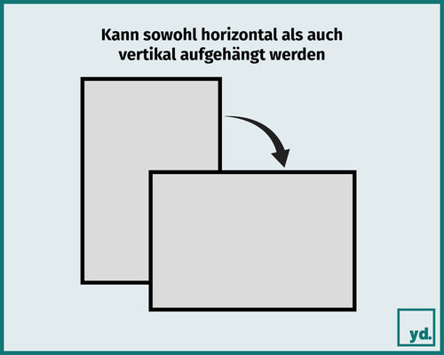 Lyon Bilderrahmen Horizontal Vertikal AT | Yourdecoration.at