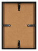 Bilderrahmen 21x29,7cm A4 Schwarz Aluminium Ruckseite Schrag | Yourdecoration.de