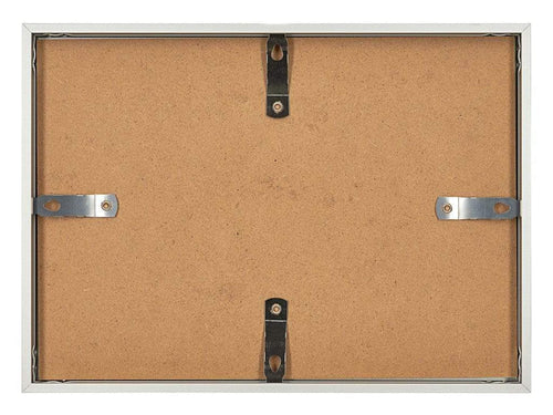 Bilderrahmen 21x29,7cm A4 Silber Aluminium Ruckseite Querformat | Yourdecoration.de