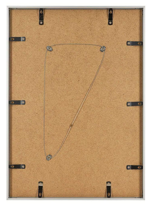 Bilderrahmen 42x59,4cm A2 Silber Aluminium Ruckseite | Yourdecoration.de