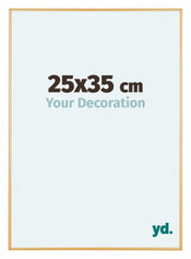 Austin Aluminium Bilderrahmen 25x35cm Gold Vintage Vorne Messe | Yourdecoration.at