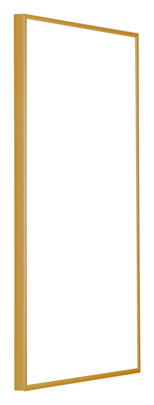 Austin Aluminium Bilderrahmen 40x80cm Gold Vintage Vorne Schrag | Yourdecoration.at