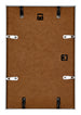 Austin Aluminium Bilderrahmen 62x93cm Silber Matt Ruckseite | Yourdecoration.at