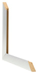 Bilderrahmen 18x24cm Aluminium Gebürstet MDF Pisa Detail Querschnitte | Yourdecoration.at