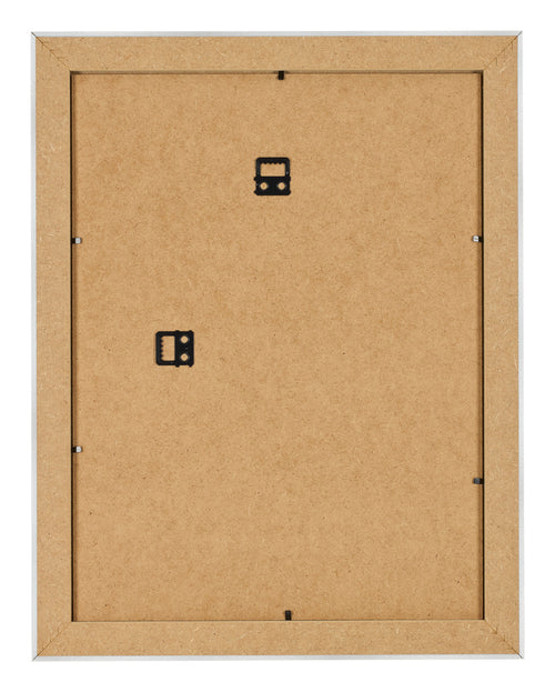 Bilderrahmen 18x24cm Aluminium Gebürstet MDF Pisa Ruckseite | Yourdecoration.at