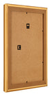 Bilderrahmen 18x24cm Gold Matt MDF Lazio Ruckseite Schrag | Yourdecoration.at